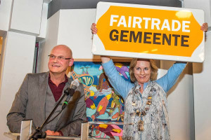 Leusden officieel Fairtrade gemeente.