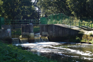 Waterkrachtcentrale in Leusden