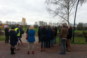 PvdA fractie op bezoek in de Tabaksteeg