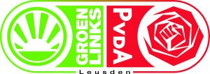 GroenLinks-PvdA Leusden logo